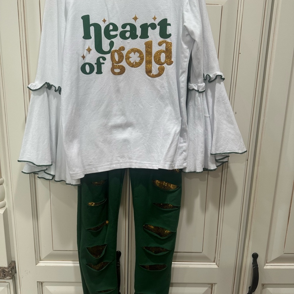 Girls St. Patrick’s Day Outfit